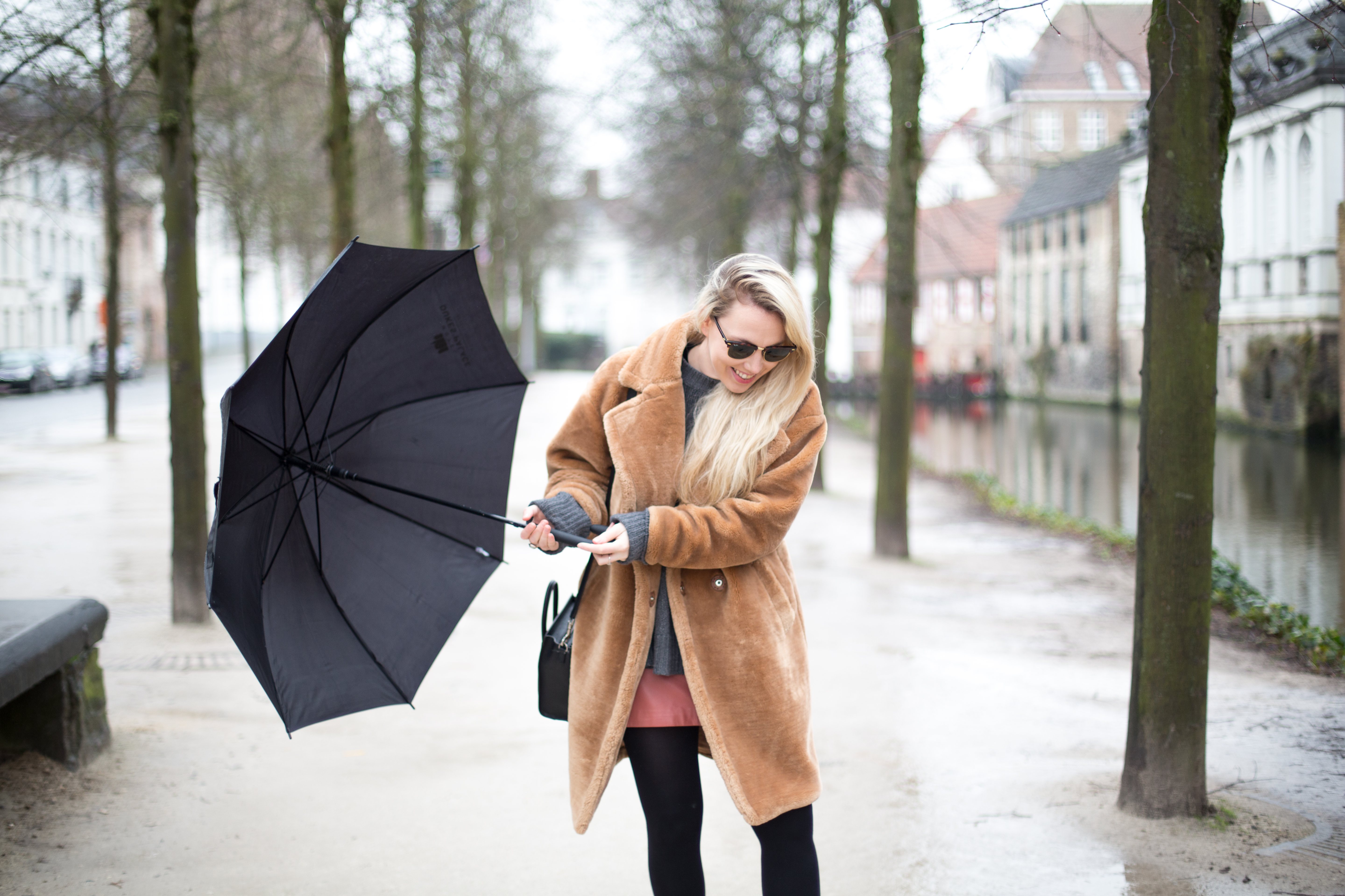 Tan Teddy Coat