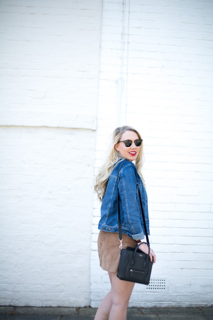 THE ULTIMATE COMBINATION: DENIM AND SUEDE - Mediamarmalade