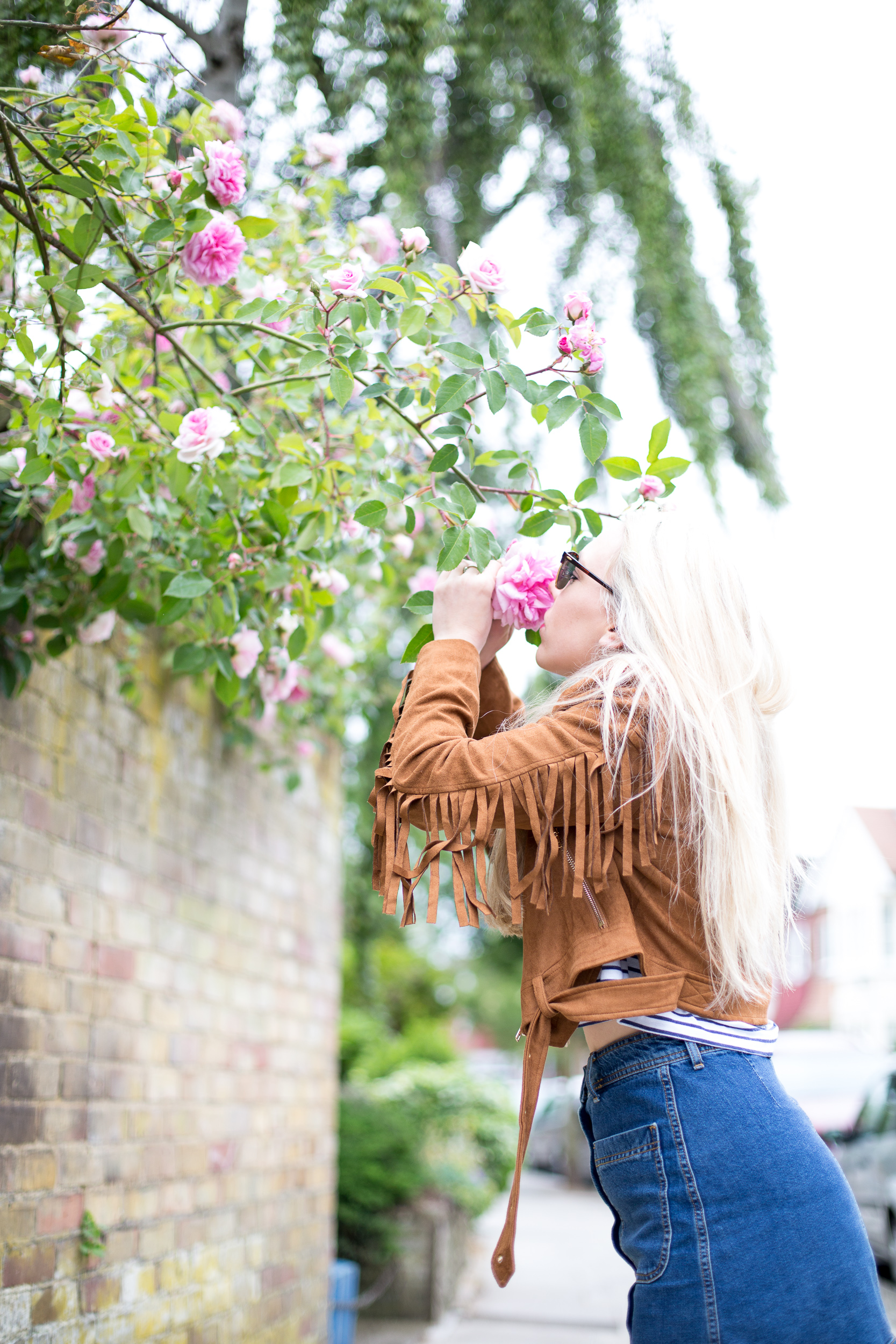 Denim and Suede