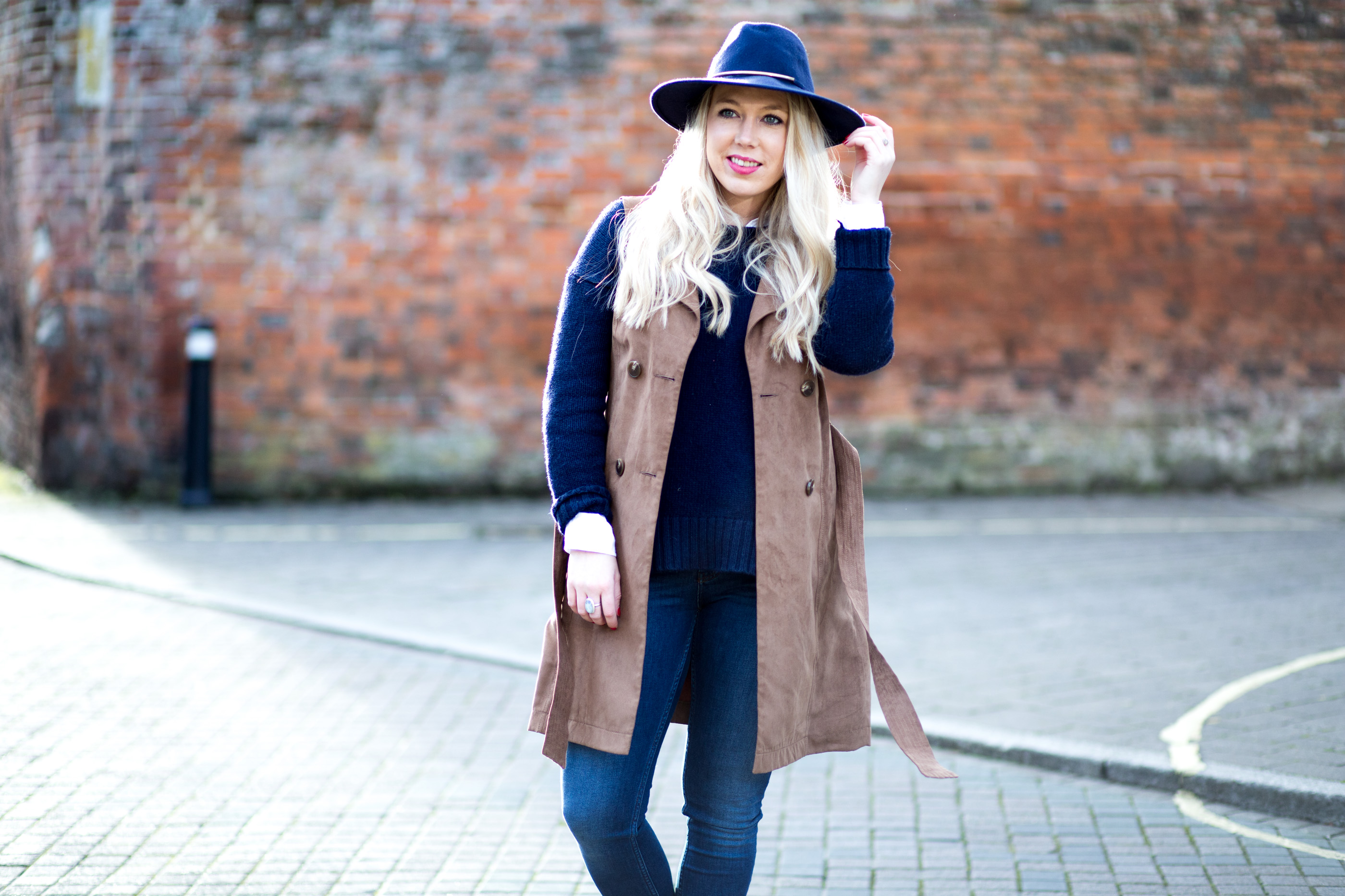 Mediamarmalade Suede Coat