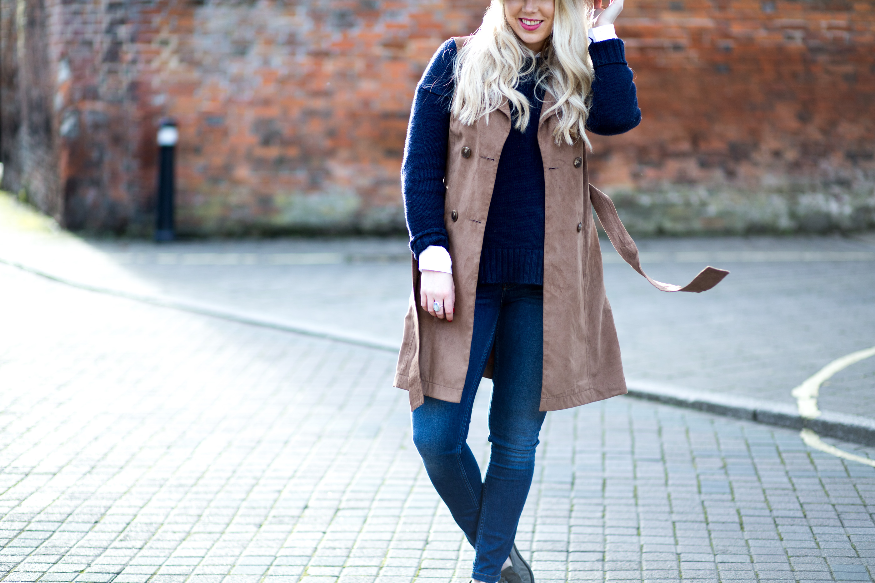 Mediamarmalade Suede Coat