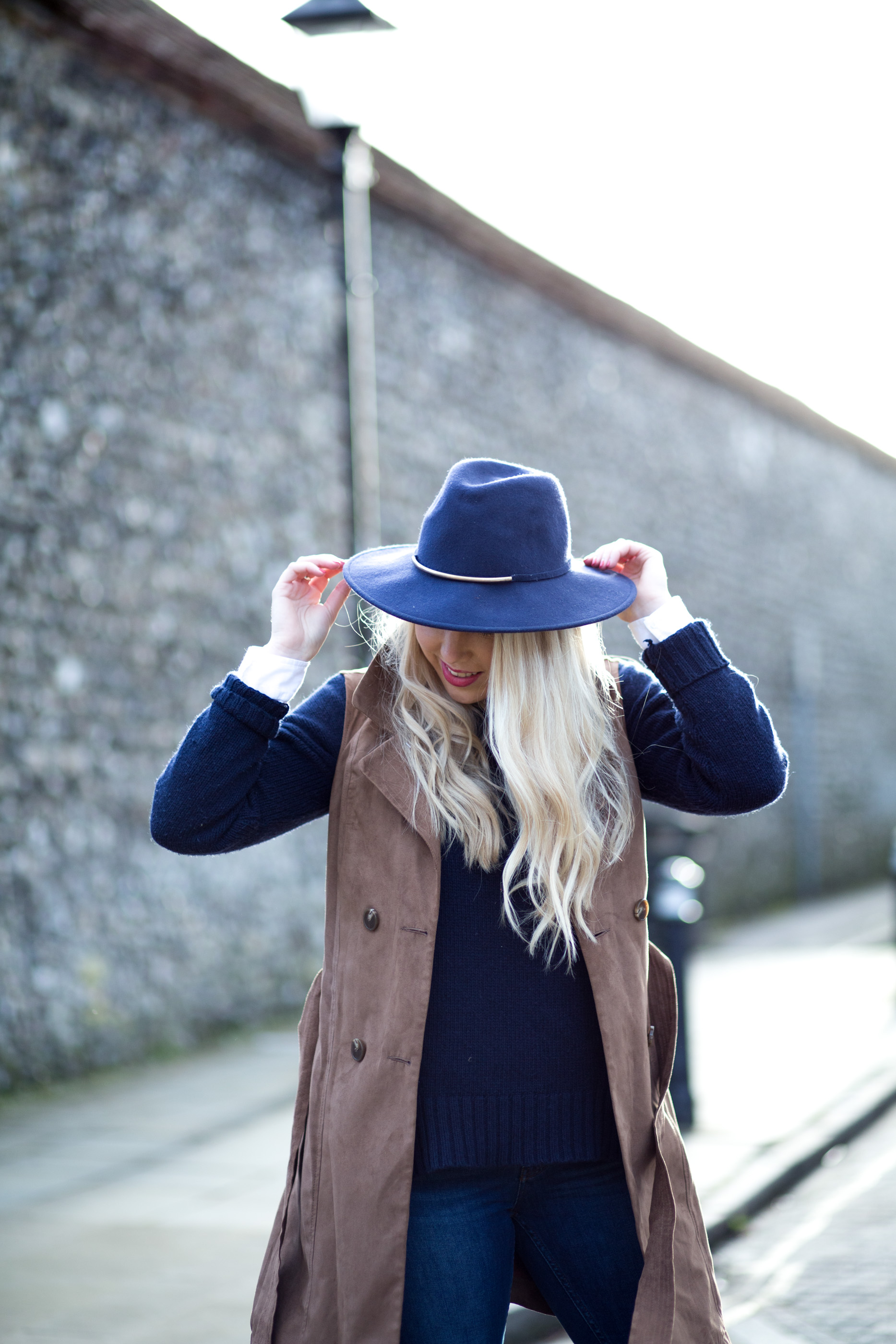 Mediamarmalade Suede Coat