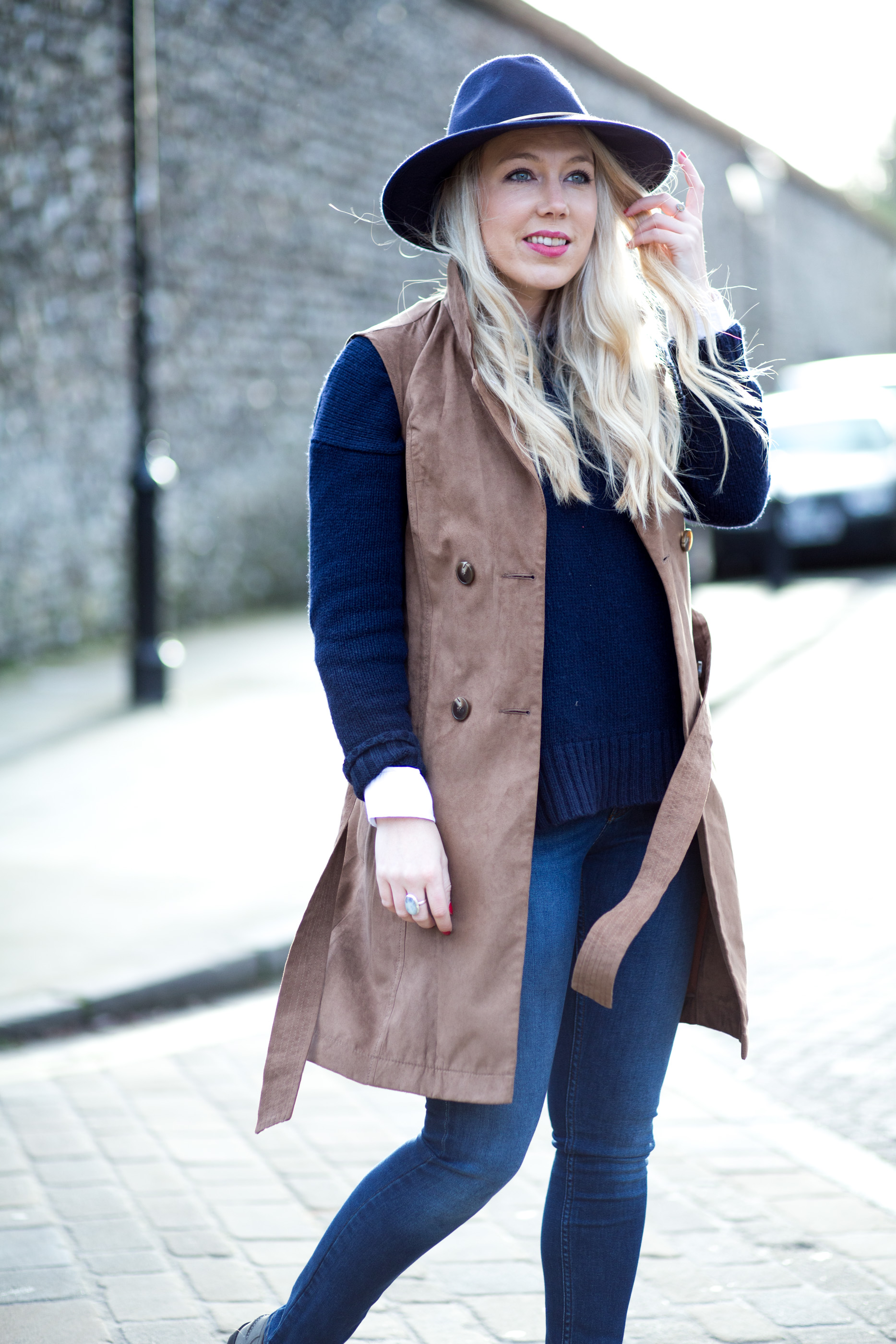 Mediamarmalade Suede Coat