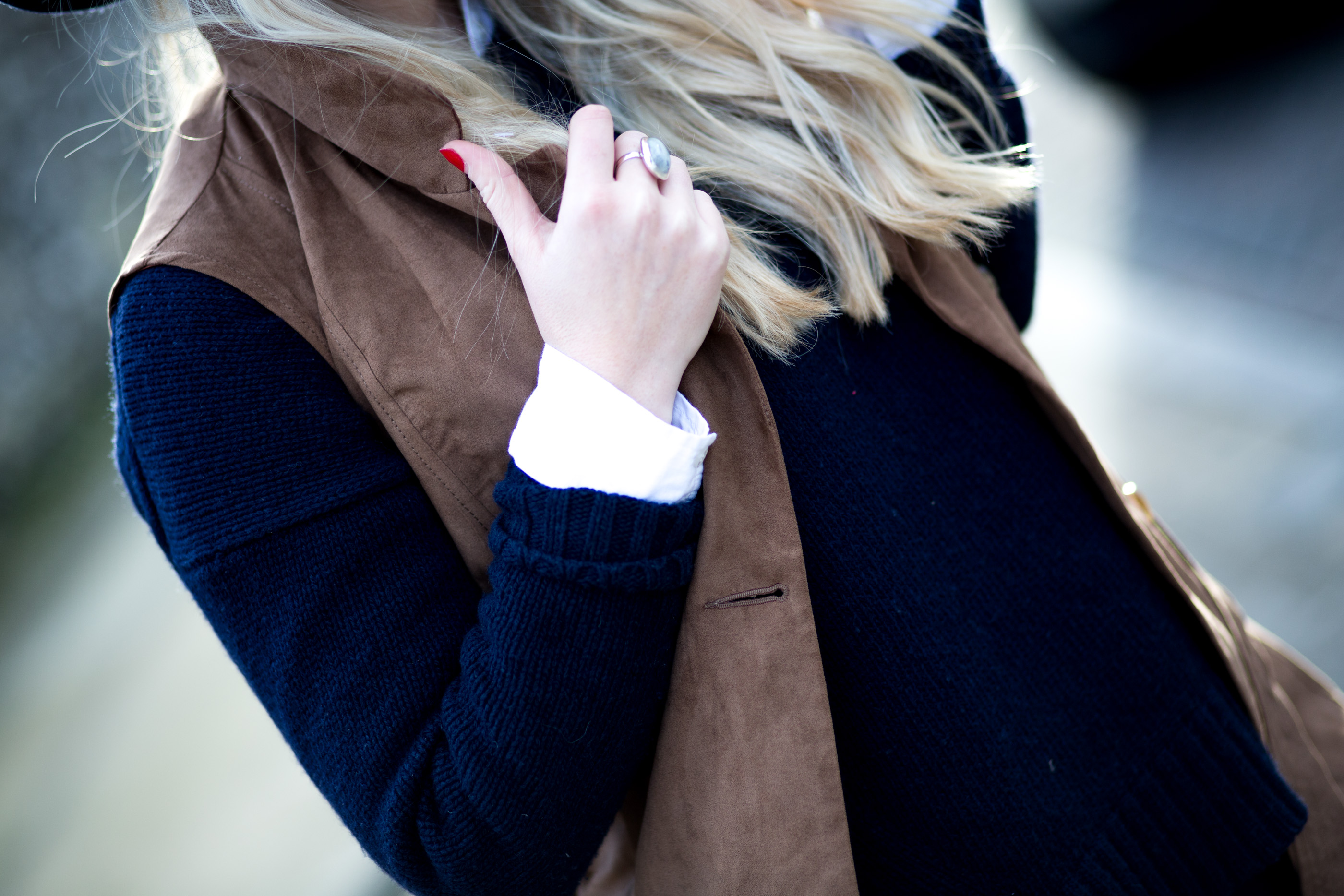 Mediamarmalade Suede Coat