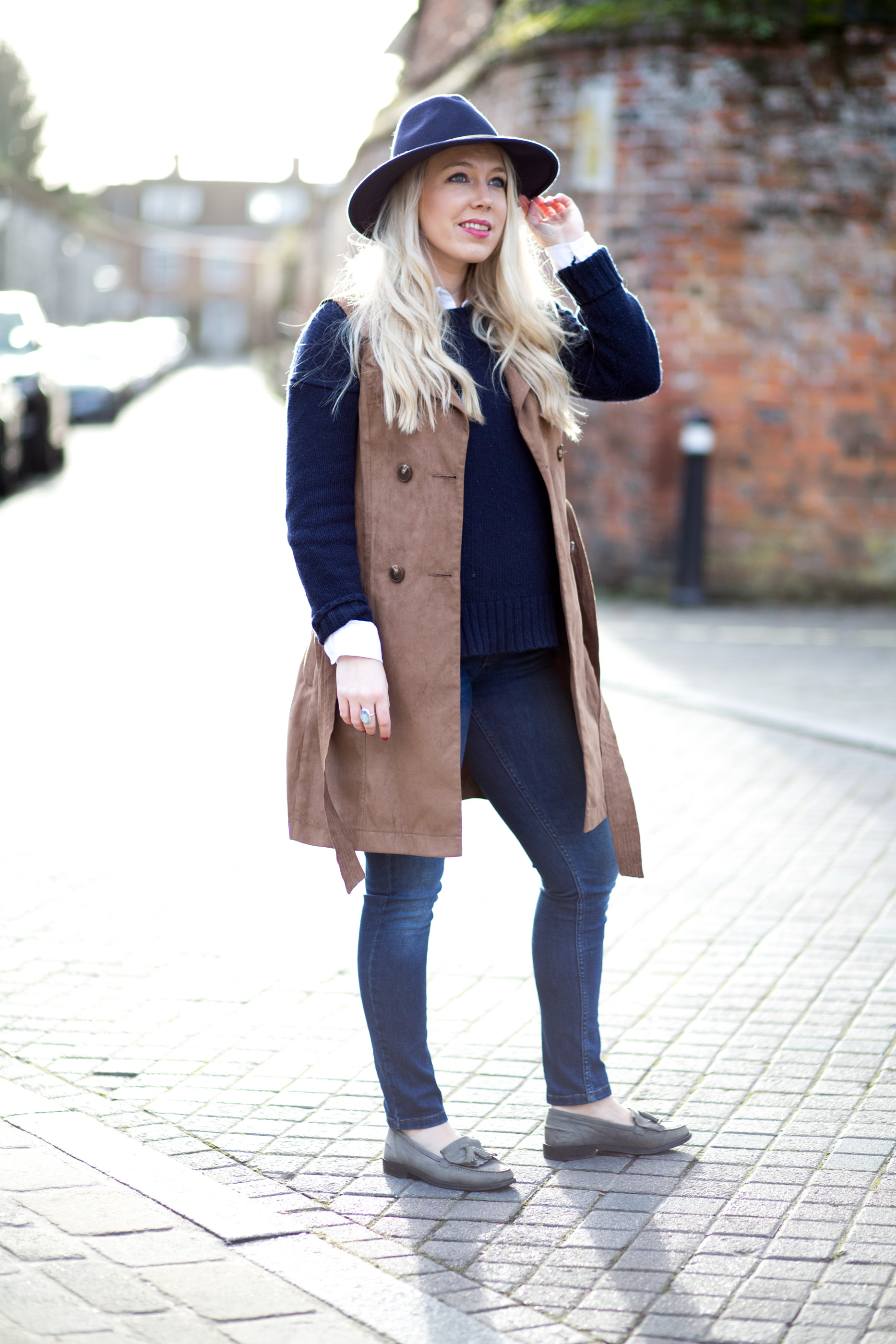 Mediamarmalade Suede Coat