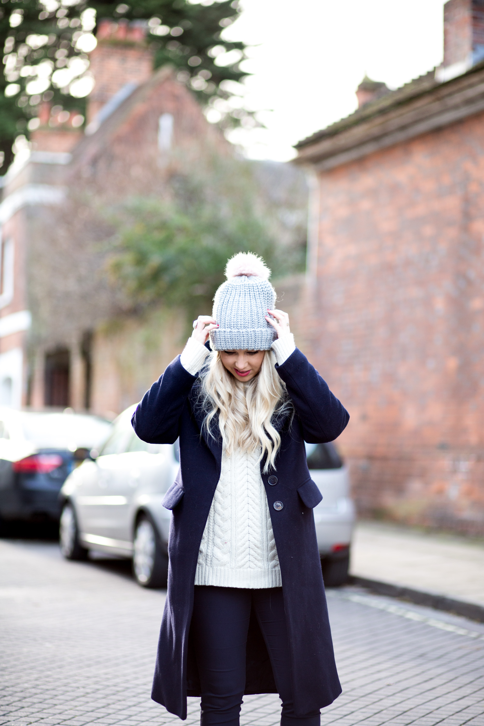 Mediamarmalade Wooly Hat