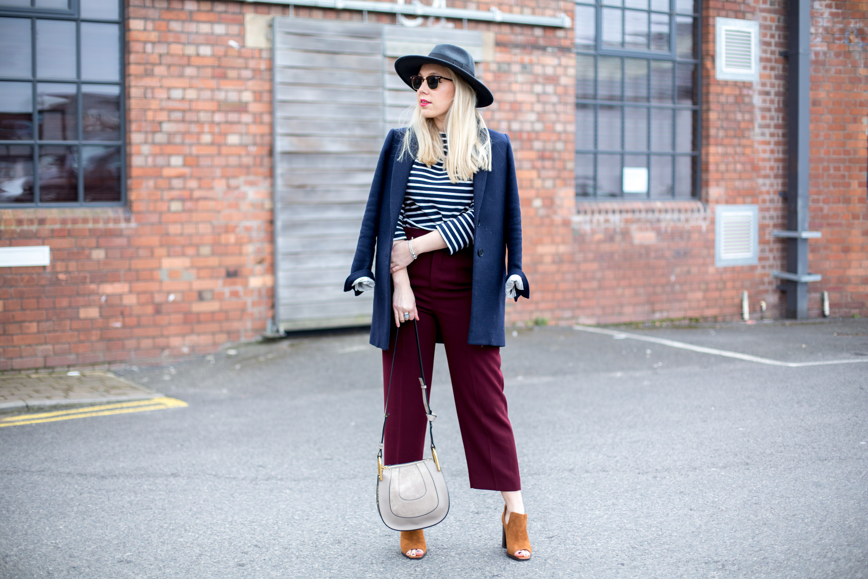 Mediamarmalade - Cropped Trousers