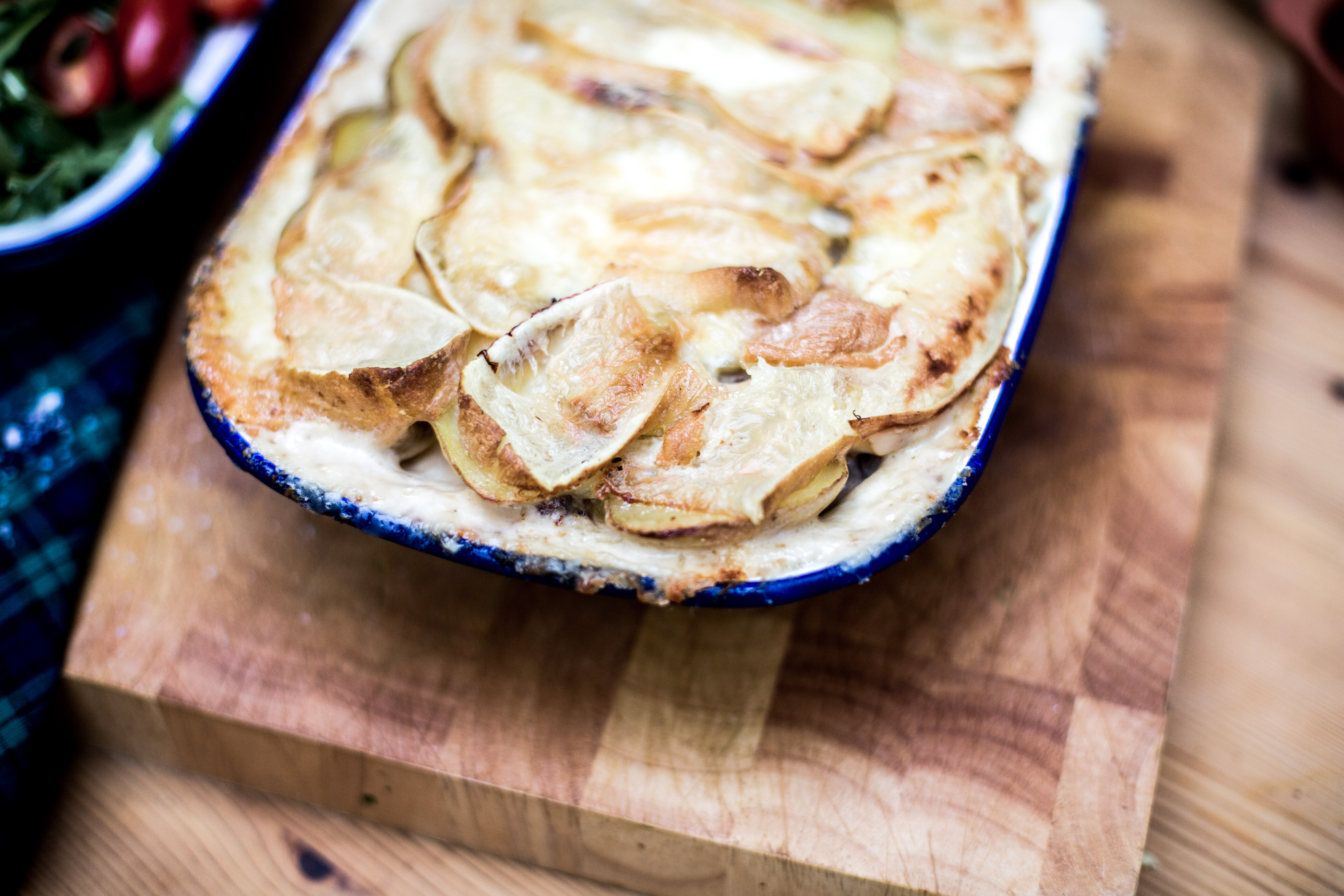 mediamarmalade Tartiflette Recipe