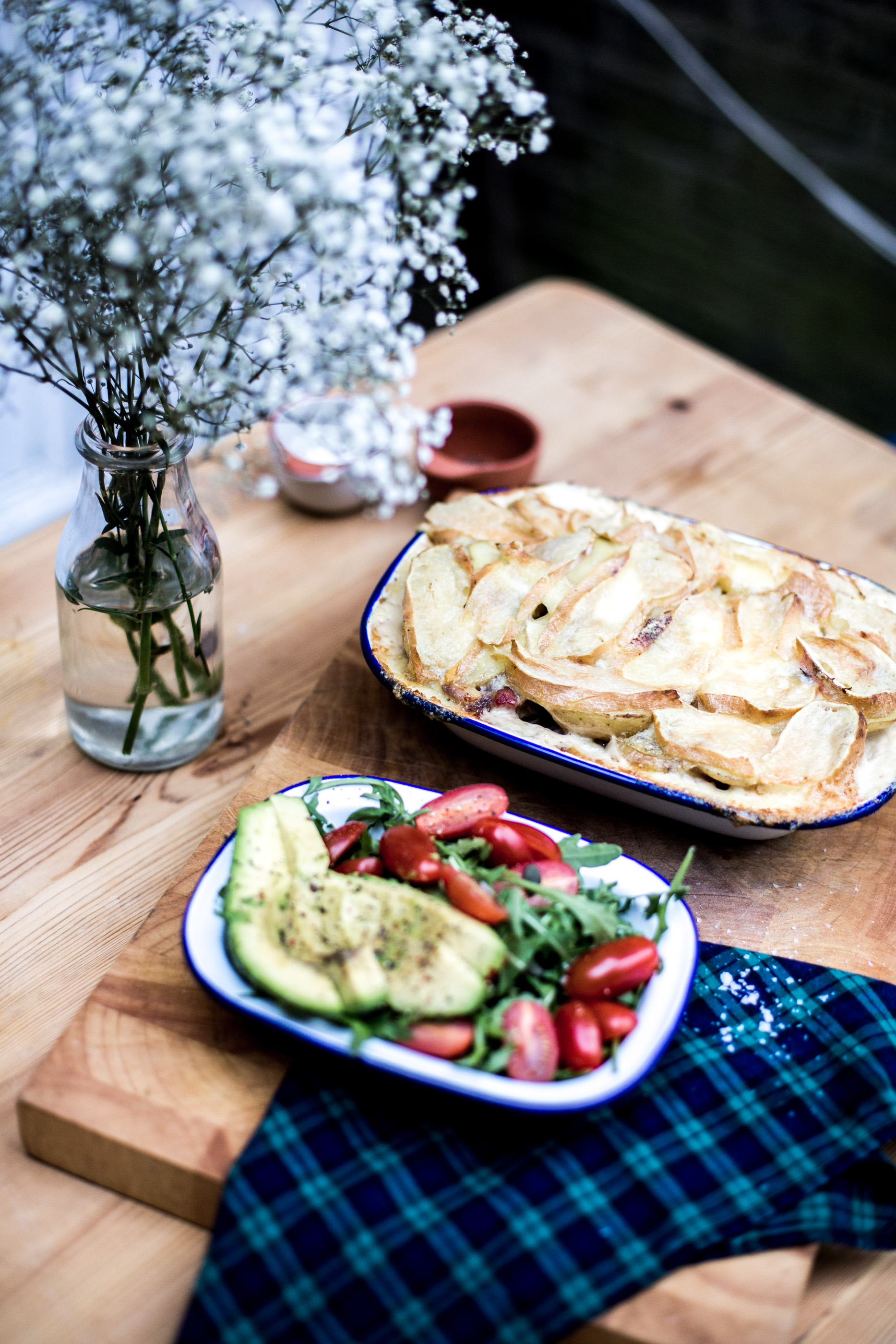 mediamarmalade Tartiflette Recipe