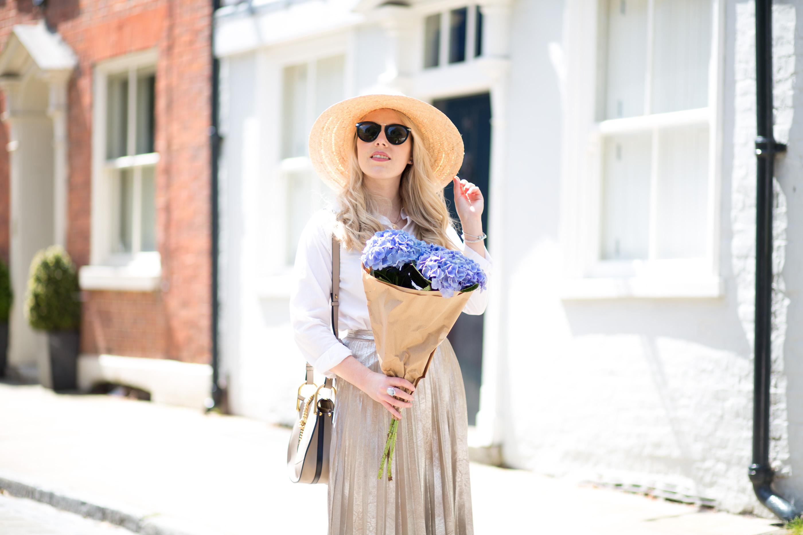 Mediamarmalade_Gold_Pleated_Skirt-2