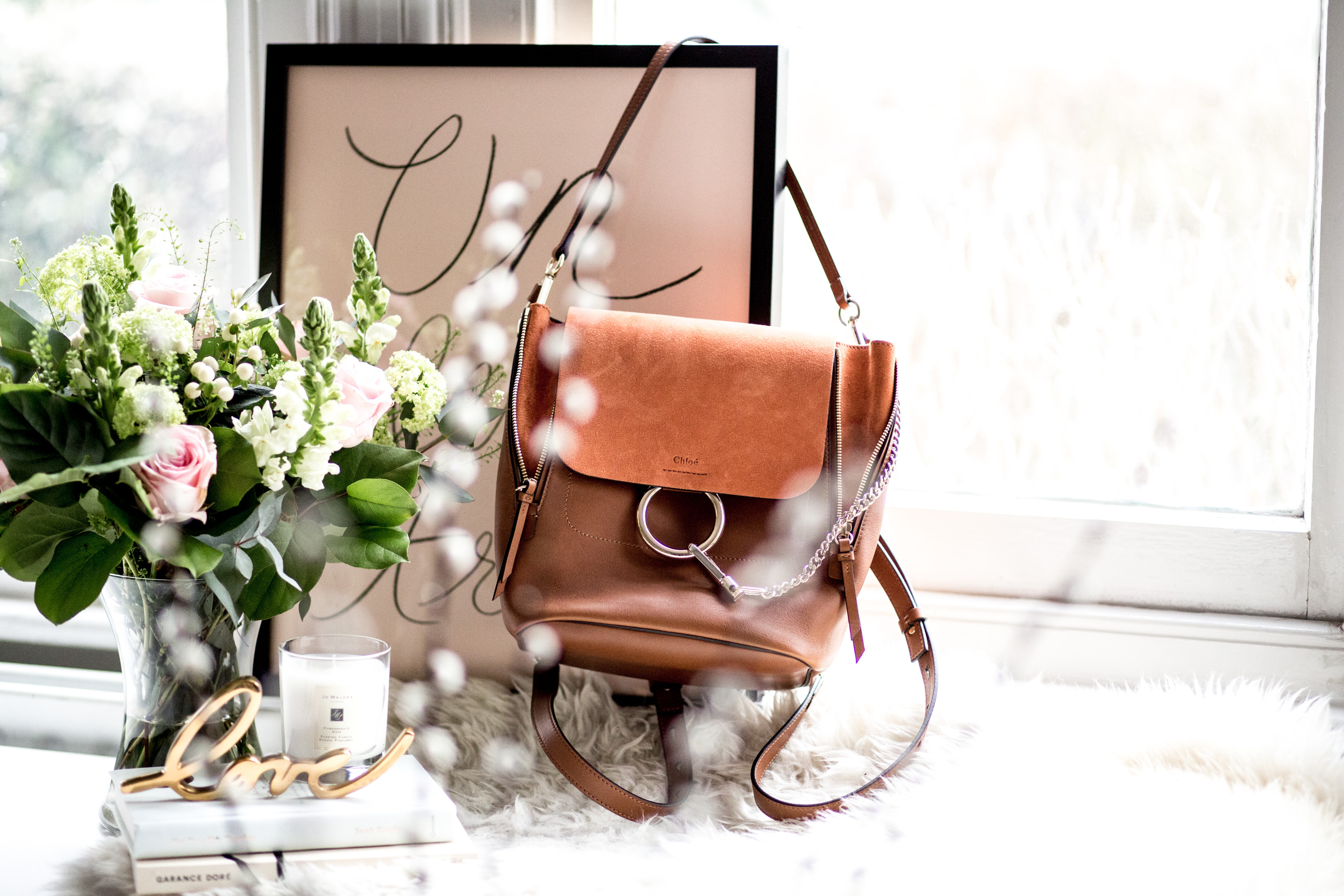 Mediamarmalade | Chloe Faye Backpack | Luxury Investments