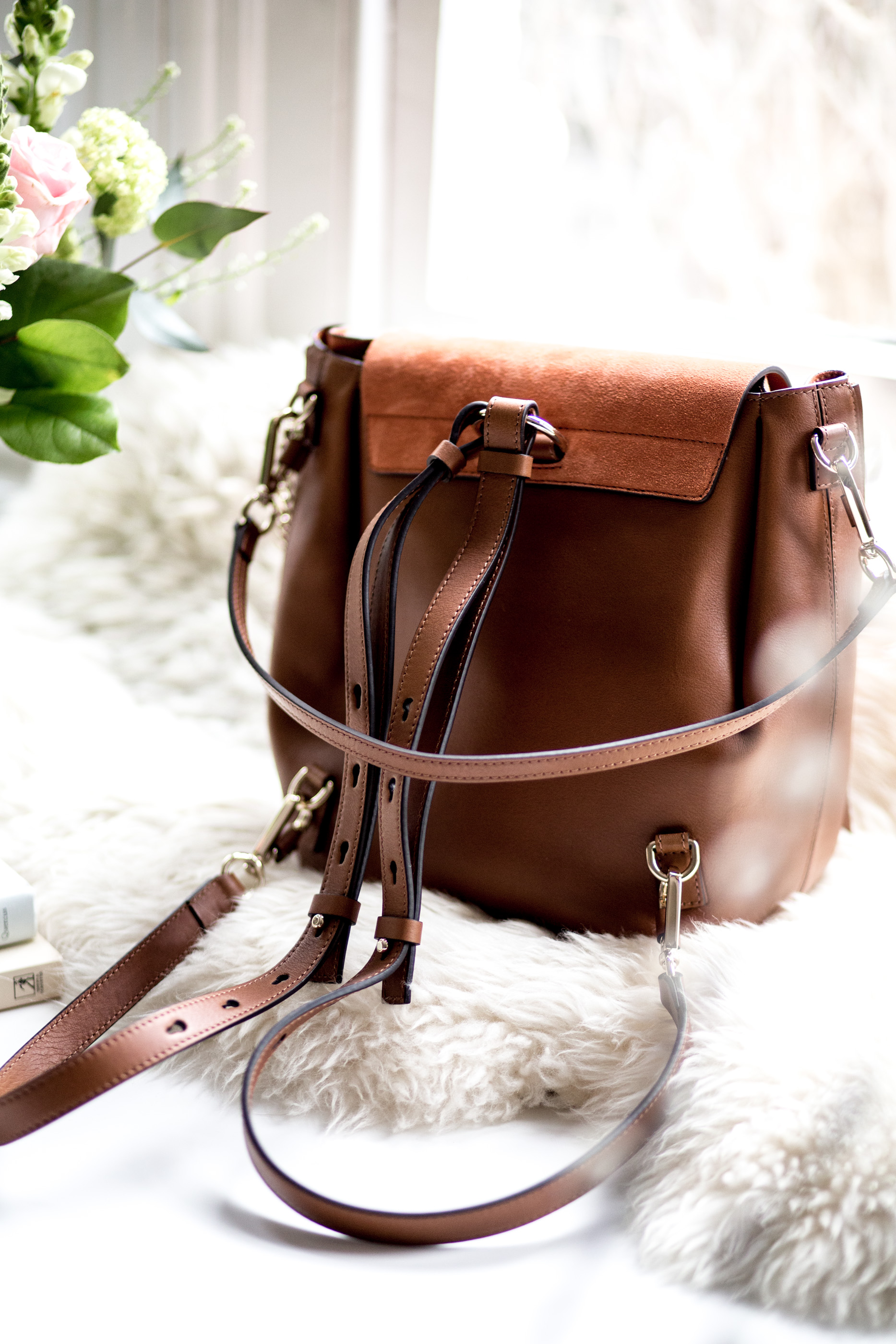 Mediamarmalade | Chloe Faye Backpack | Luxury Investments