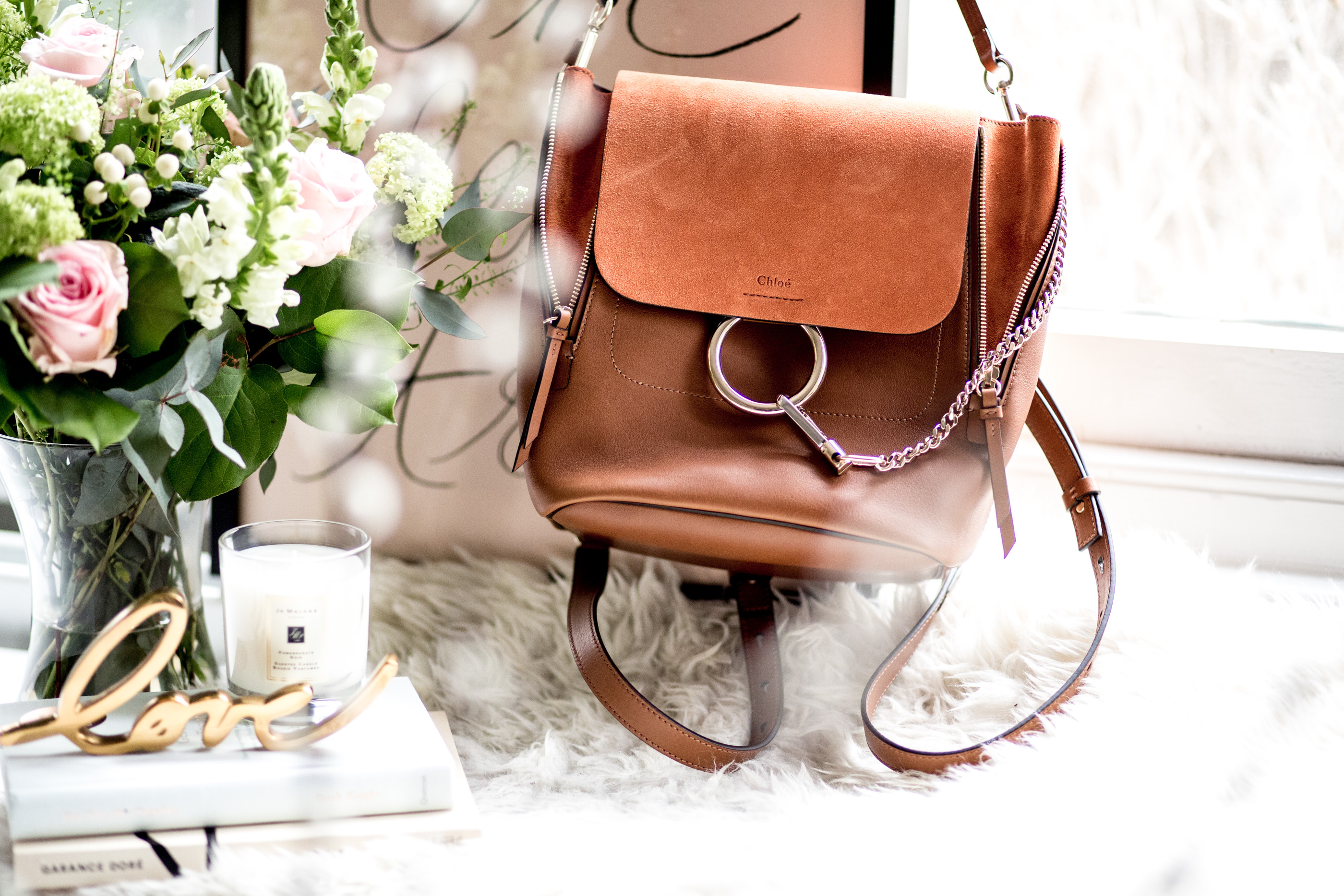 Mediamarmalade | Chloe Faye Backpack | Luxury Investments