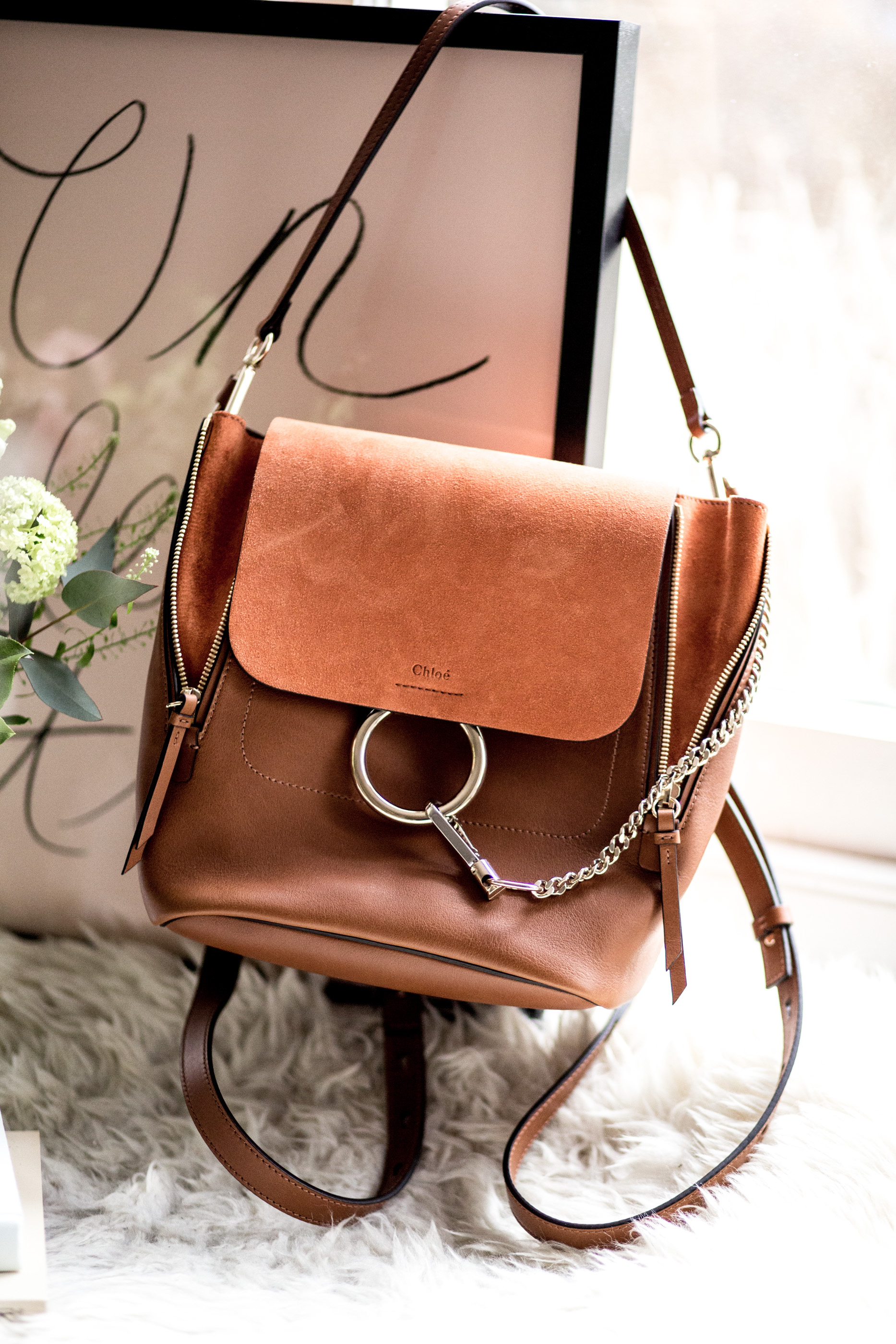 Mediamarmalade | Chloe Faye Backpack | Luxury Investments