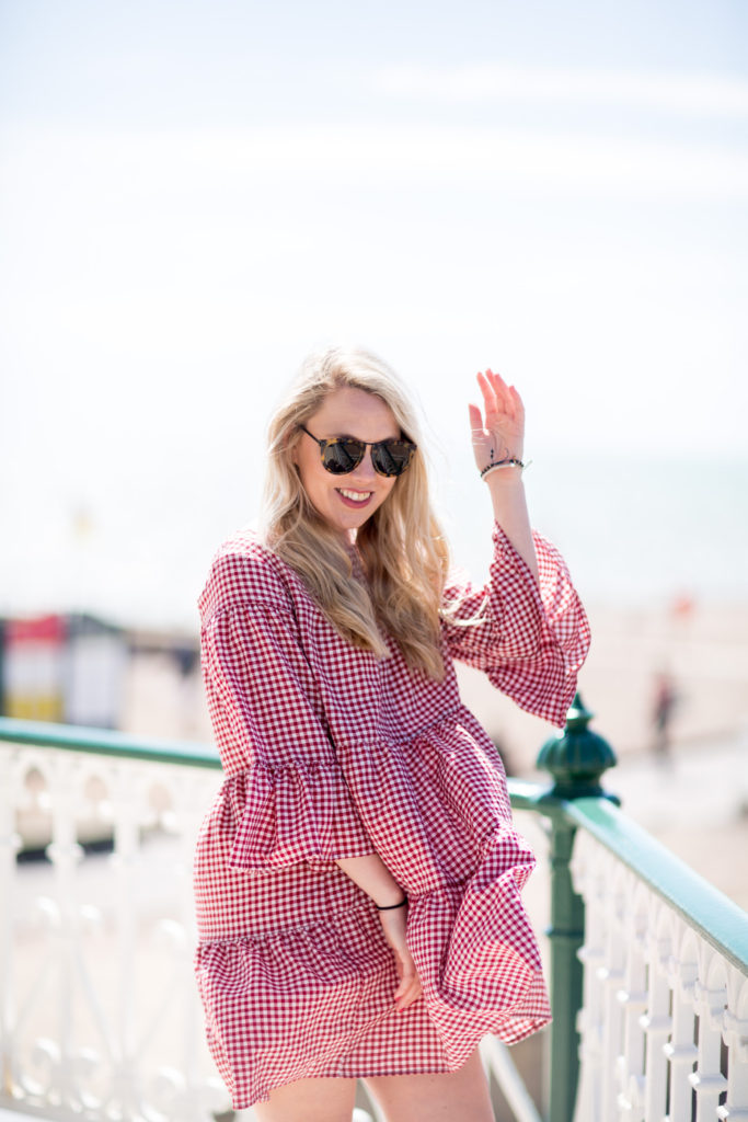 WHY YOU NEED A GINGHAM SHIFT DRESS THIS SUMMER - Mediamarmalade